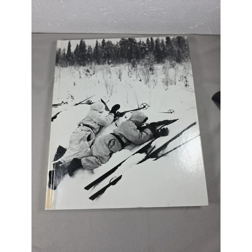 Vintage 1981 Time Life Books World War II Hardcover Battles For Scandinavia